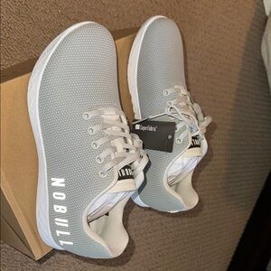 NOBULL Gray Outwork Trainers